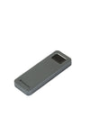 Verbatim Executive Fingerprint Secure 1 TB Encrypted Portable SSD | USB 3.2 Gen 1 Grey