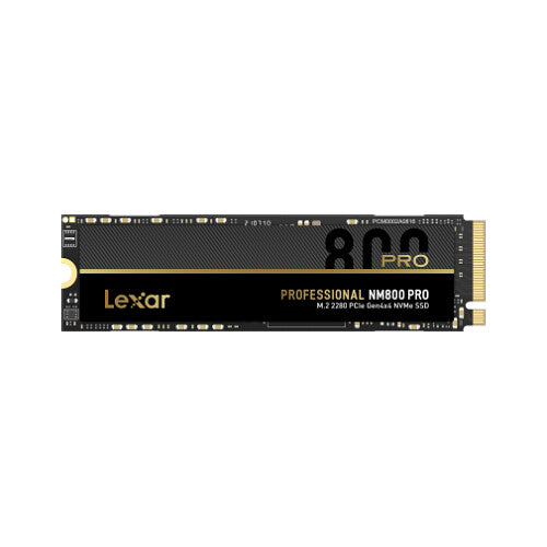 Lexar NM800PRO 1 TB Gaming Internal SSD | 3D TLC PCI Express 4.0 M.2