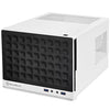 Silverstone SG13 Mini Tower Black, White