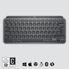 Logitech MX Keys Mini Keyboard | Wireless, QWERTY, Graphite, Backlit
