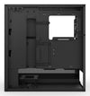 NZXT H5 Flow RGB Midi Tower PC Case Black | Liquid Cooling Support