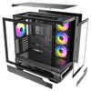 Antec C7 ARGB Midi Tower PC Case Black | Liquid Cooling Support
