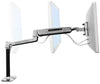 Ergotron LX Series LX HD Sit-Stand 116.8 cm (46") Aluminium