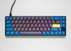 Ducky One3 Daybreak SF Mechanical Gaming Keyboard | Wired, Blue, Backlit
