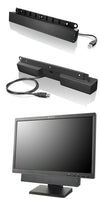 Lenovo USB Soundbar Black 2.0 channels 2.5 W