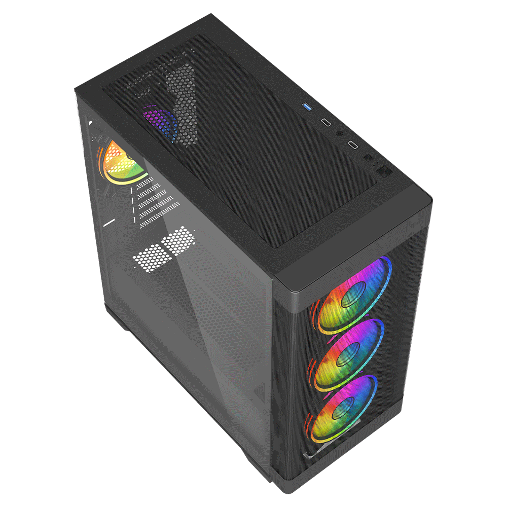 GTR Gaming PC | AMD Ryzen 5 7600 | RTX 5070 12GB GDDR7 | 32GB DDR5 600 ...