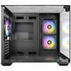 Antec CX600M Trio ARGB Mini Tower PC Case Black, Transparent | Liquid Cooling Support