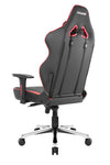 AKRacing MAX BK/RD PC gaming chair Upholstered padded seat Black, Red