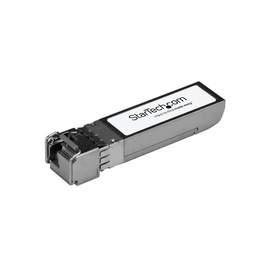 StarTech MSA Compliant SFP+ Transceiver Module - 10GBase-BX (Upstream)~MSA Uncoded SFP+ Module - 10GBASE-BX - 10 Gigabit Ethernet Bi-Directional (BiDi) Fiber Single Strand SFP+ (Upstream) - LC 10km