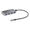 StarTech.com 4-Port USB-C Hub - 5Gbps - Bus Powered - USB C to 4x USB-A Hub w/ Optional Auxiliary Power Input - Portable Desktop/Laptop USB Hub - 1ft (30cm) Cable - USB Expansion Hub