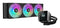DeepCool MYSTIQUE 360 ARGB AIO Liquid Cooler | 360mm 2400 RPM 72.04 CFM PWM Fluid Dynamic Bearing (FDB) Black