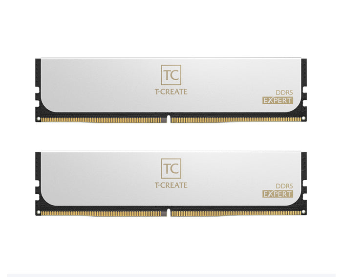 Team Group T-CREATE EXPERT CTCWD548G6400HC32ADC01 memory module 48 GB 2 x 24 GB DDR5 288-pin DIMM