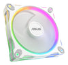 ASUS Prime MR120 Fan ARGB White Computer case 12 cm
