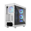 Fractal Design Meshify 2 RGB PC Case White | Liquid Cooling Support