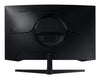 Samsung Odyssey LS32CG552EU 32" Quad HD Curved Gaming Monitor | 2560 x 1440 165Hz 1ms HDMI DP