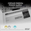 Corsair RM850e power supply unit 850 W 20+4 pin ATX ATX White