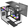 Antec C8 ARGB Full Tower PC Case Black | Liquid Cooling Support