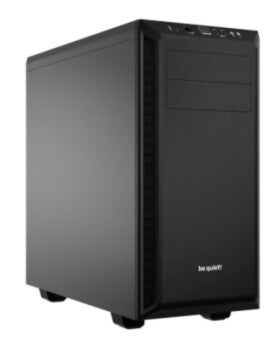 be quiet! Pure Base 600 Midi Tower PC Case Black | Liquid Cooling Support