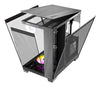 Antec C8 ARGB Full Tower PC Case Black | Liquid Cooling Support