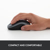 Logitech M185 mouse Ambidextrous RF Wireless Optical 1000 DPI