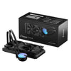 Fractal Design Lumen S28 v2 AIO Liquid Cooler | 280mm 1700 RPM 78 CFM PWM RGB Black