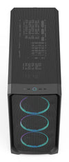 Fractal Design Meshify 3 XL Black RGB TG Light Tint