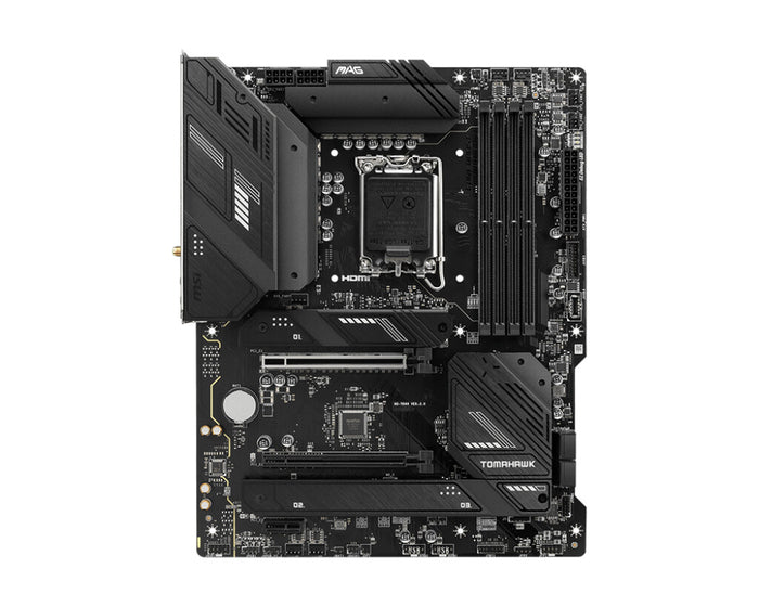 MSI MAG B760 TOMAHAWK WIFI ATX Motherboard | LGA1700 | 4x DDR5 Slots