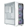 Cooler Master MasterBox TD500 Mesh V2 ARGB Midi Tower PC Case White | Liquid Cooling Support