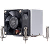 Silverstone SST-AR09-1700 computer cooling system Processor Air cooler 6 cm Black, Grey 1 pc(s)
