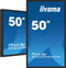 iiyama TF5039AS-B1AG computer monitor 125.7 cm (49.5") 3840 x 2160 pixels 4K Ultra HD LED Touchscreen Black