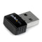 StarTech USB 2.0 300 Mbps Mini Wireless-N Network Adapter - 802.11n 2T2R WiFi Adapter