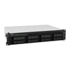 Synology RackStation RS1221+ Rack (2U) NAS with 8 x 16TB HAT5300 Drives | 8-bay, HDD & SSD, Ryzen Embedded CPU, 4 GB GB RAM, 4 x LAN Ports