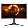 AOC G2 C27G2ZU/BK 27" Full HD Curved Gaming Monitor | 1920 x 1080 240Hz HDMI DP
