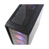 GTR Gaming PC | AMD Ryzen 5 5600X, RTX 5060 Ti 8GB, 16GB DDR4 3600MHz, 1TB SSD, 600W 80+ Bronze PSU, ARGB Glass-White Case, WiFi, Windows 11 Home | Prebuilt Gaming Desktop PC