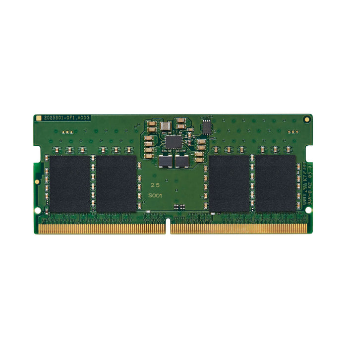 Kingston ValueRAM 8 GB (1x8 GB) DDR5 Memory Kit | CL46