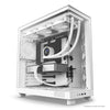NZXT H6 Air Flow Midi Tower PC Case White | Liquid Cooling Support