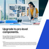 HP ZBook 8 G1i Data Science Intel Core Ultra 7 255H Mobile workstation 40.6 cm (16") WUXGA 16 GB DDR5-SDRAM 512 GB SSD NVIDIA RTX 500 Ada Wi-Fi 7 (802.11be) Windows 11 Pro AI Workstation, AI PC Silver