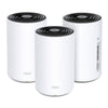TP-LINK + G1500 Whole Home Powerline Mesh WiFi 6 System AX3000 Dual-band Wi-Fi 6 Mesh System | 3-Pack, White