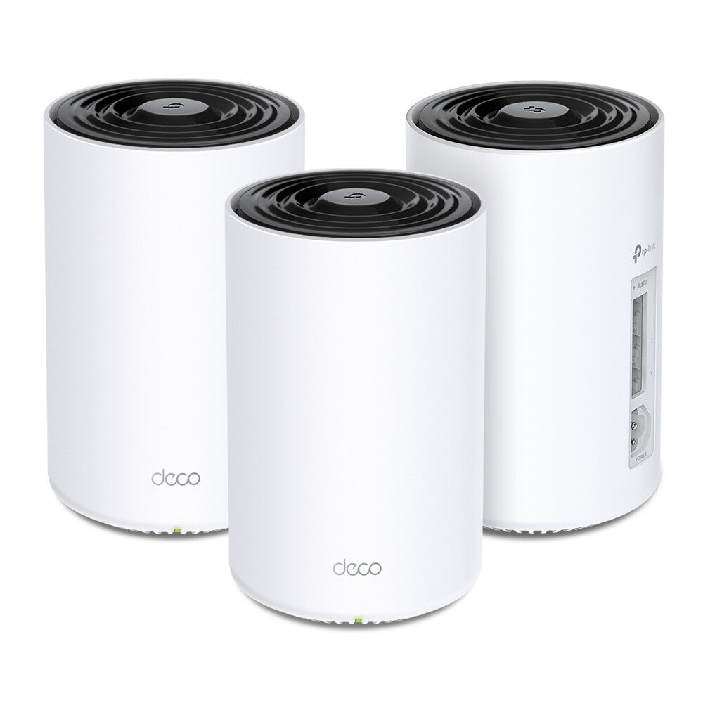 TP-Link AX3000 + G1500 Whole Home Powerline Mesh WiFi 6 System - 3 Pack