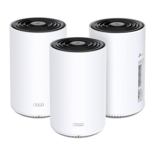 TP-Link AX3000 + G1500 Whole Home Powerline Mesh WiFi 6 System - 3 Pack
