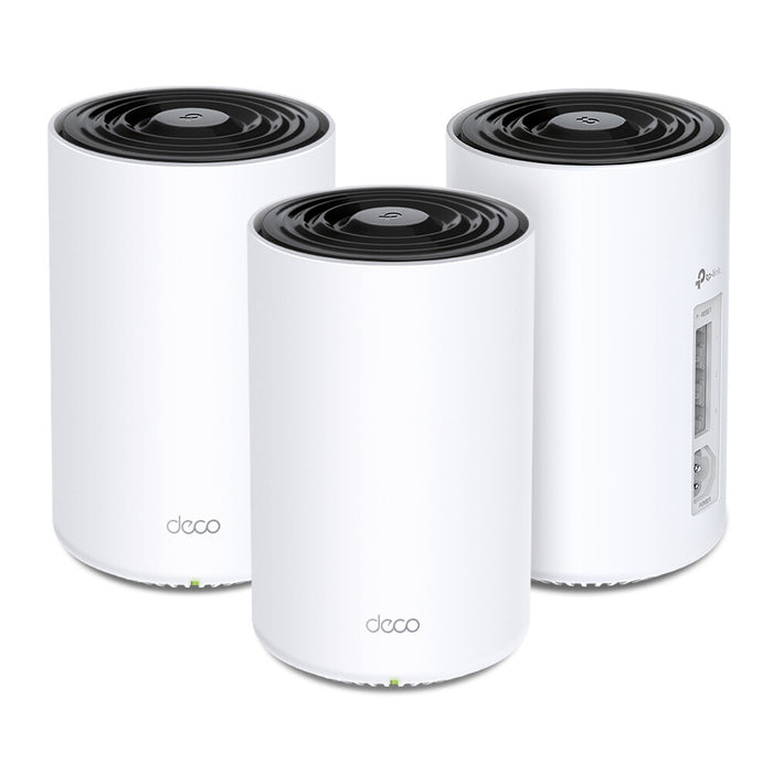 TP-LINK + G1500 Whole Home Powerline Mesh WiFi 6 System AX3000 Dual-band Wi-Fi 6 Mesh System | 3-Pack, White