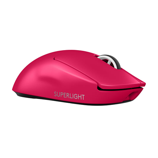 Logitech G PRO X Superlight 2 mouse Right-hand RF Wireless Optical 32000 DPI