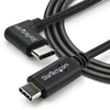 StarTech Right-Angle USB-C Cable - M/M - 1 m (3 ft.) - USB 2.0