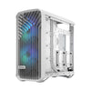 Fractal Design Torrent ARGB PC Case White | Liquid Cooling Support