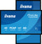 iiyama T4329AS-B1AG computer monitor 108 cm (42.5") 3840 x 2160 pixels 4K Ultra HD LED Touchscreen Black