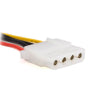 StarTech SATA to LP4 Power Cable Adapter with 2 Additional LP4