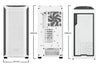 be quiet! Shadow Base 800 DX White ARGB Midi Tower PC Case White | Liquid Cooling Support