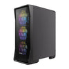 Antec nx360 ARGB Midi Tower PC Case Black