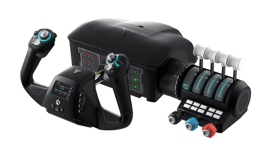 Turtle Beach VelocityOne Black USB Flight Sim Analogue / Digital PC, Xbox One, Xbox Series S, Xbox Series X