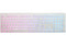 Ducky One3 Pure White Full Mechanical Gaming Keyboard | Wired, White, Backlit